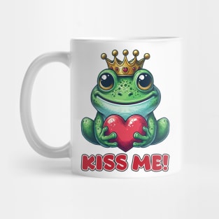 Frog Prince 80 Mug